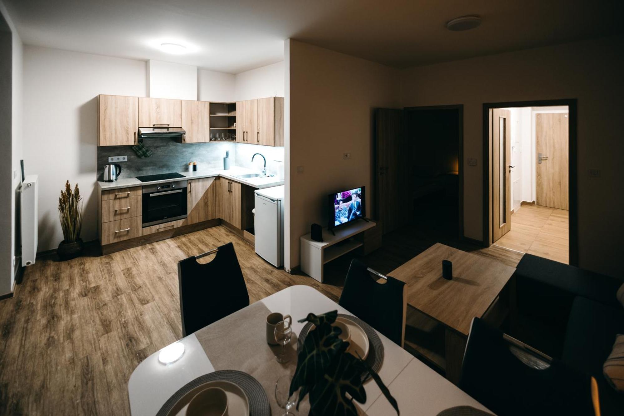 Byt 21 V Rezidenci Bily Lev Na Namesti Žďár nad Sázavou Extérieur photo